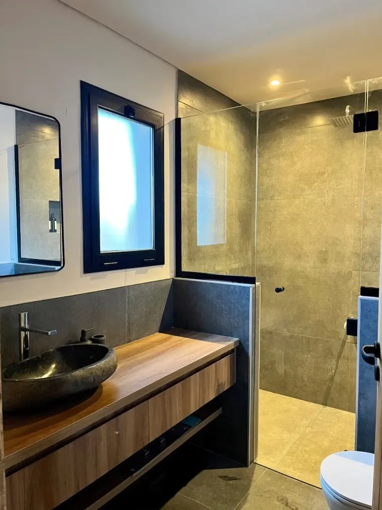 Tiny House bathroom